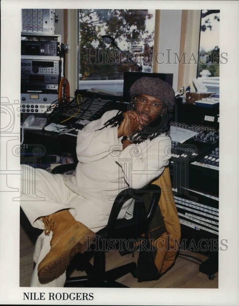 Press Photo Musician Nile Rodgers - cvp31568- Historic Images