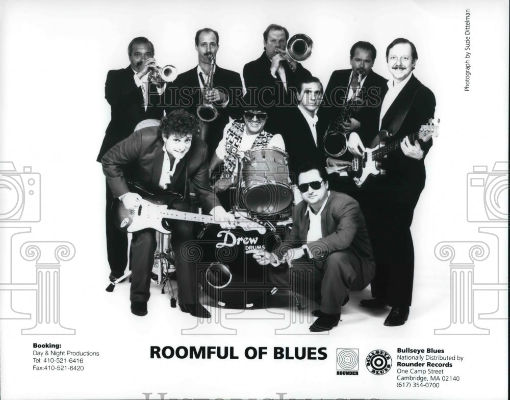 Press Photo Roomful of Blues - cvp31628- Historic Images