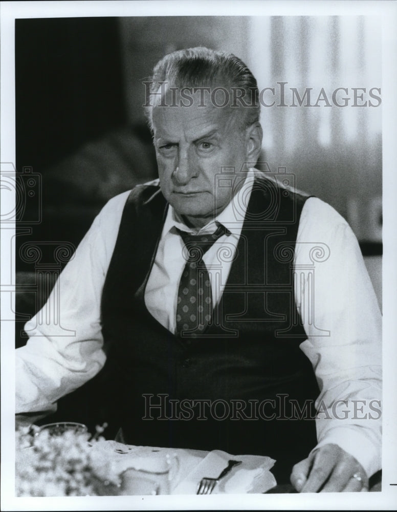 1987 Press Photo George C. Scott in Mr. President - cvp31765- Historic Images