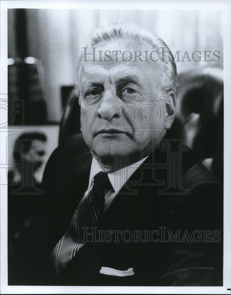 1987 Press Photo George C. Scott in Mr. President - cvp31767- Historic Images