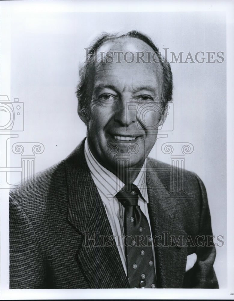 1987 Press Photo Conrad Bain in Mr. President - cvp31770- Historic Images