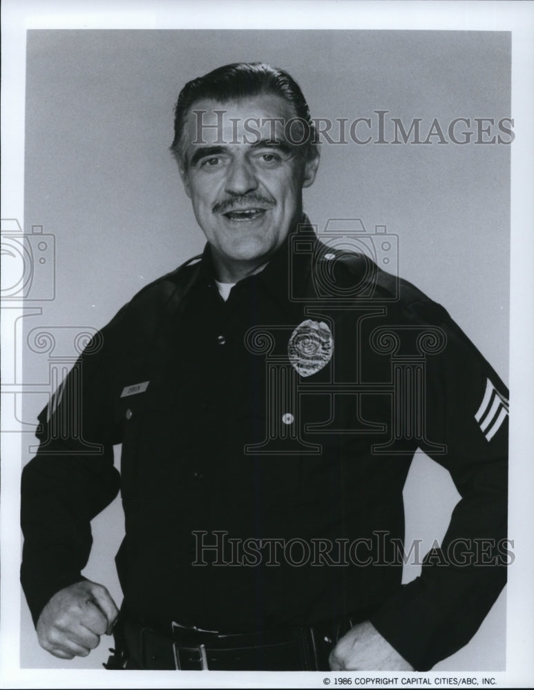 1986 Press Photo Jack Wallace in Ohara - cvp31935- Historic Images