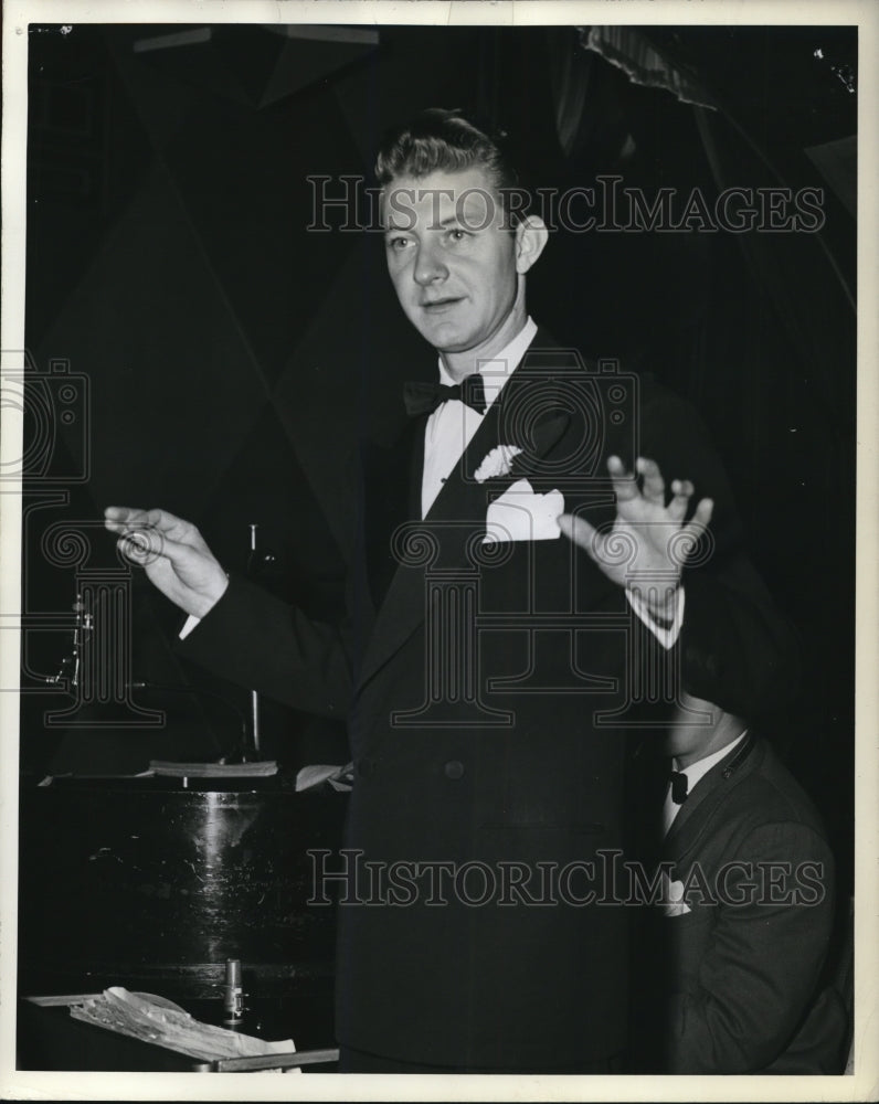 Press Photo Johnny Long and his orchestra - cvp31989- Historic Images