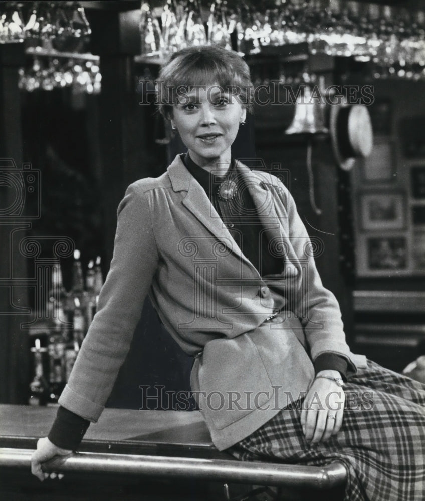 1983 Press Photo Shelly Long on Cheers - cvp31996- Historic Images