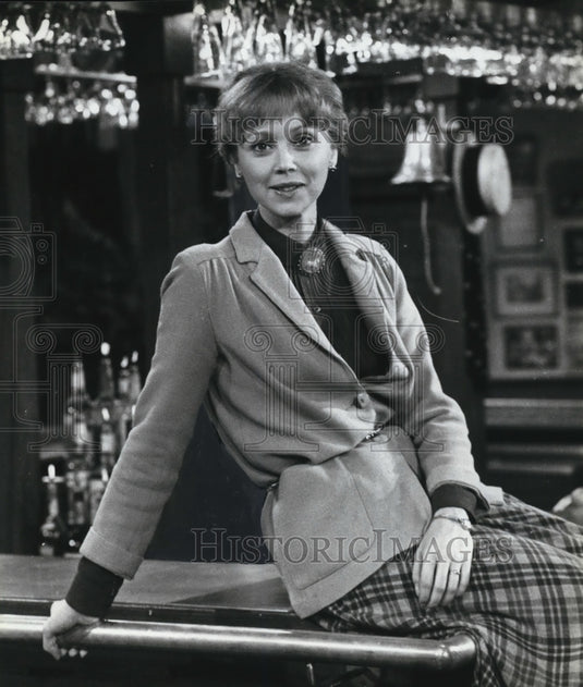 1983 Press Photo Shelly Long on Cheers - cvp31996- Historic Images