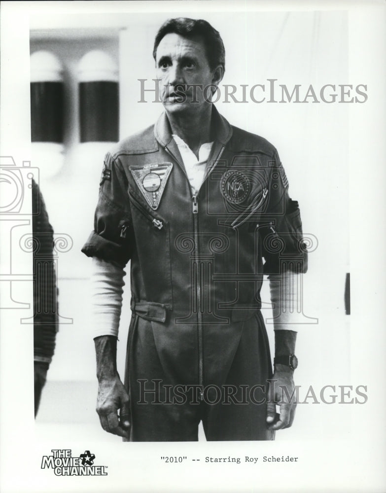 1986 Press Photo Roy Scheider stars as Dr. Heywood Floyd in 2010 - cvp32473- Historic Images