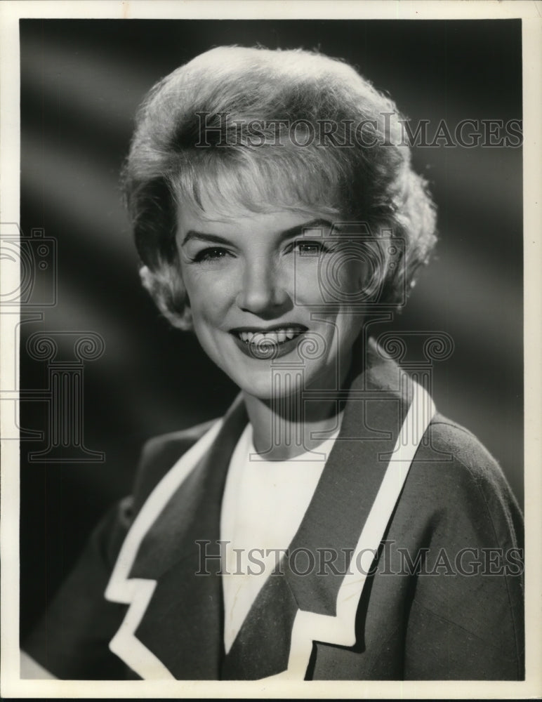 Undated Press Photo Helen O&#39;Connell Big Band Singer and Actress - cvp32488- Historic Images