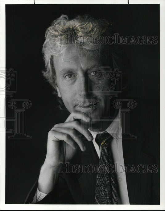 1985 Press Photo Frank Lowe Jazz Tenor Saxophone Player Musician - cvp32494- Historic Images
