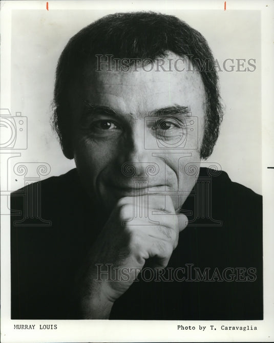 1980 Press Photo Herbert Louis American Modern Dancer and Choreographer- Historic Images
