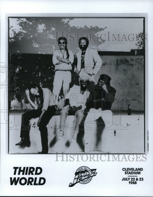 1988 Press Photo Third World - cvp32566- Historic Images