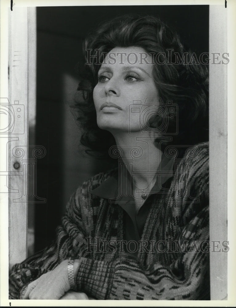 1981 Press Photo Sophia Loren stars in title role of Aurora - cvp32641- Historic Images