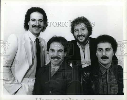 1983 Press Photo Musical Group Snickers - cvp32724- Historic Images