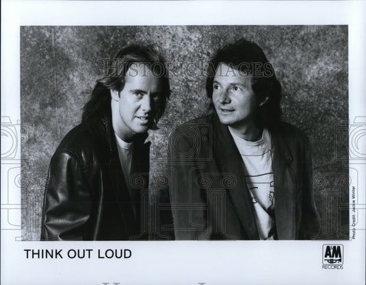 Undated Press Photo Think Out Loud - cvp32782- Historic Images