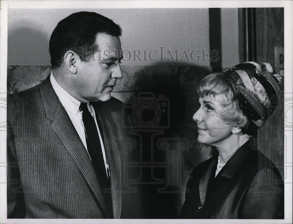 Undated Press Photo Jean Arthur American Actress - cvp32821- Historic Images