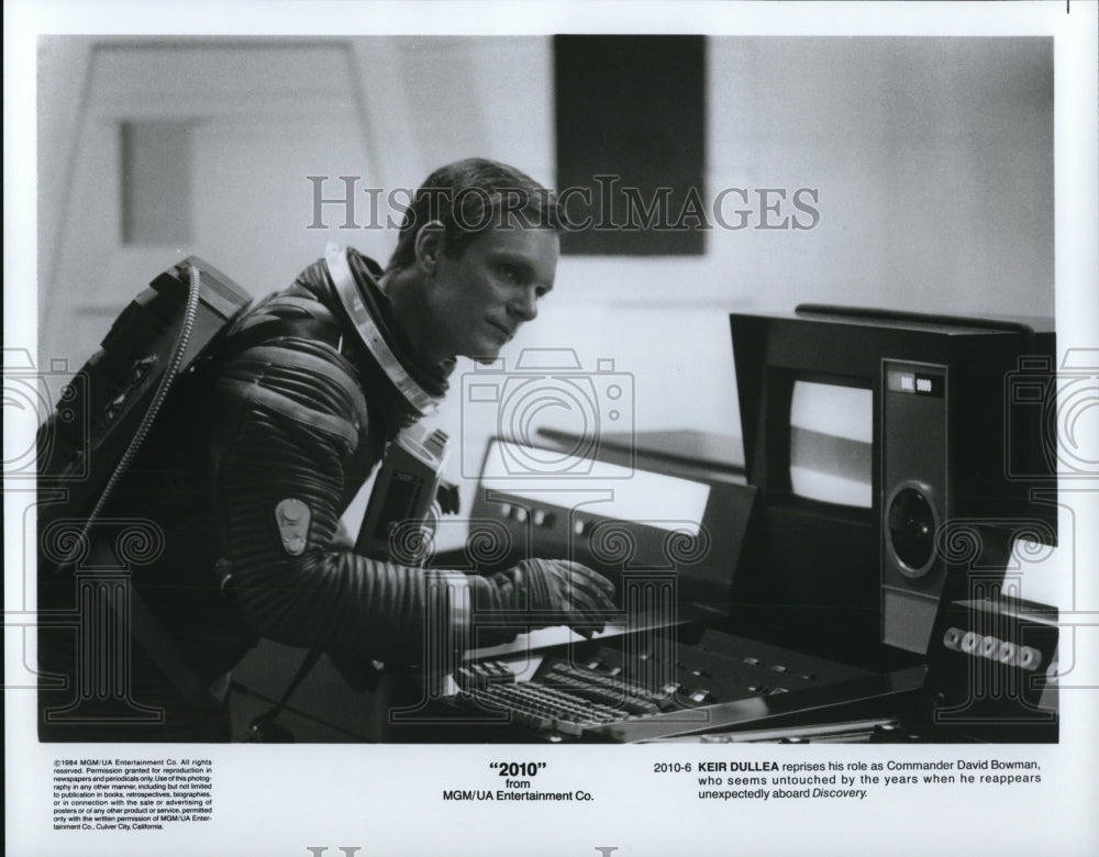 1984 Press Photo Keir Dullea in 2010 - cvp32852- Historic Images