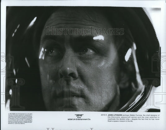 1984 Press Photo John Lithgow in 2010 - cvp32853- Historic Images