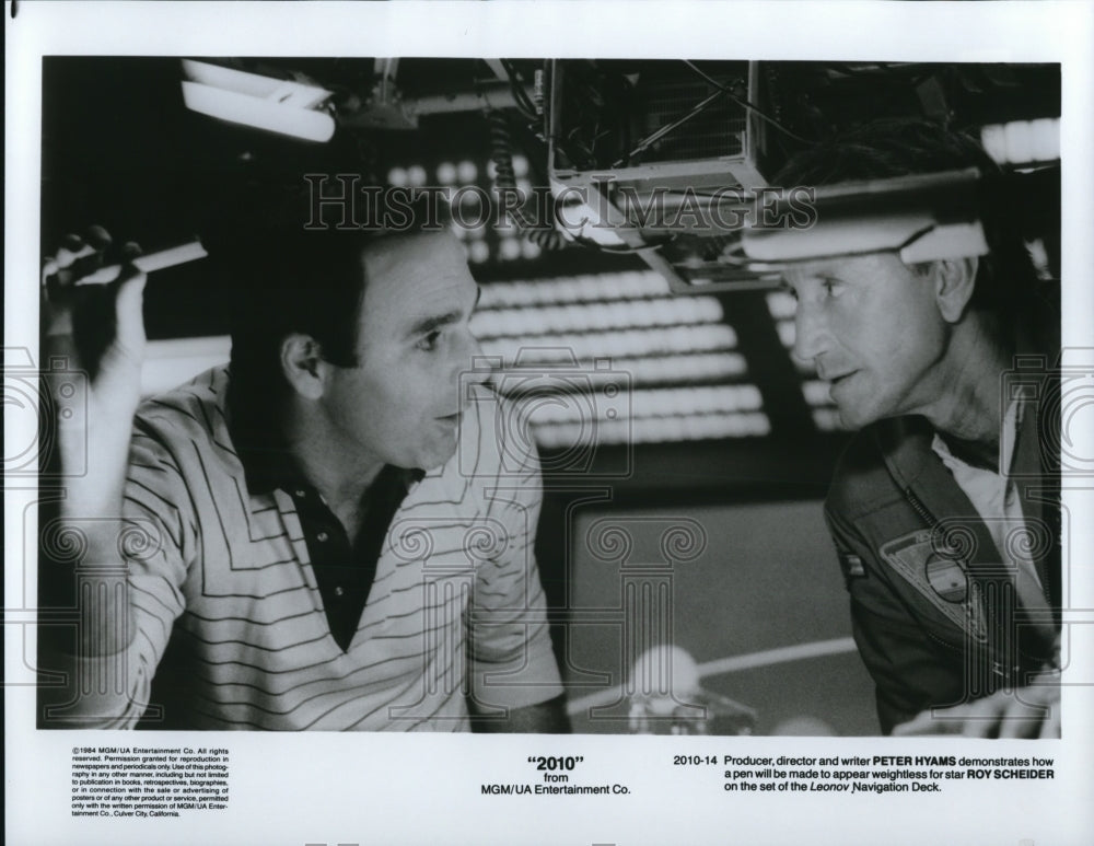 1984 Press Photo Peter Hyams Director of 2010 - cvp32857- Historic Images