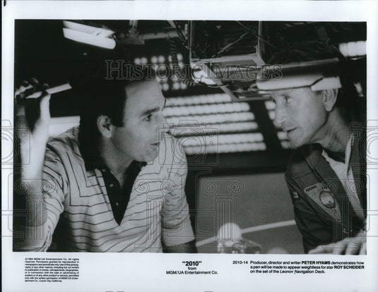1984 Press Photo Peter Hyams Director of 2010 - cvp32857- Historic Images