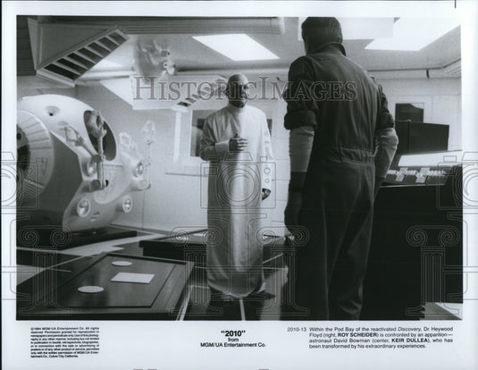 1984 Press Photo Peter Hyams Director of 2010 - cvp32858- Historic Images