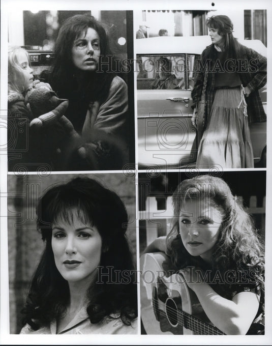 Press Photo Kathleen York Laura Morgan Viveka Davis Love Can Build a Bridge- Historic Images