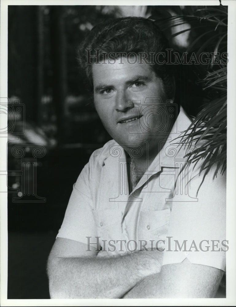 1986 Press Photo Michael Talbott as Detective Stanley Switek in Miami Vice- Historic Images