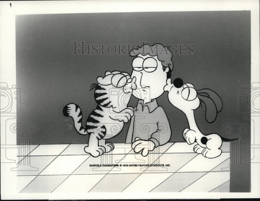 1985 Press Photo Here Comes Garfield - cvp33346- Historic Images