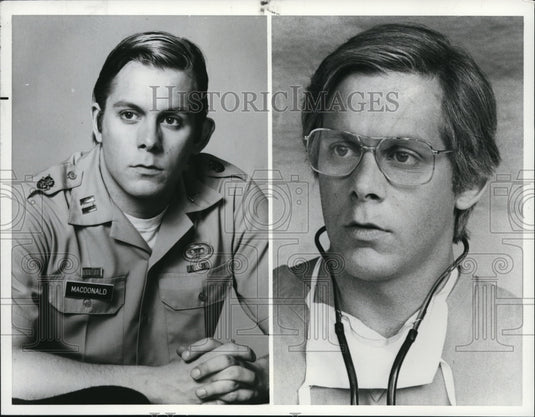 1984 Press Photo Gary Cole in Fatal Vision - cvp33429- Historic Images