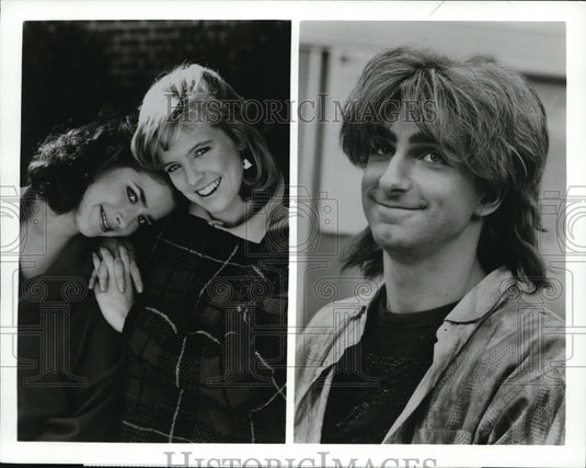 1986 Press Photo Claudia Wells & Courtney Thorne-Smith in Fast Times - cvp33462- Historic Images
