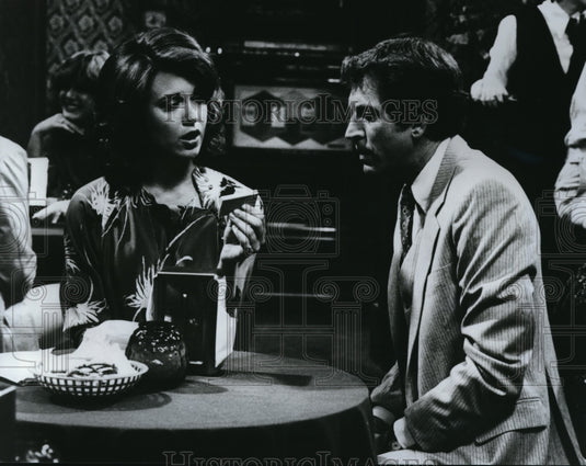 Press Photo CBS presents My Wife Next Door with Lee Purcell and Granville Van- Historic Images