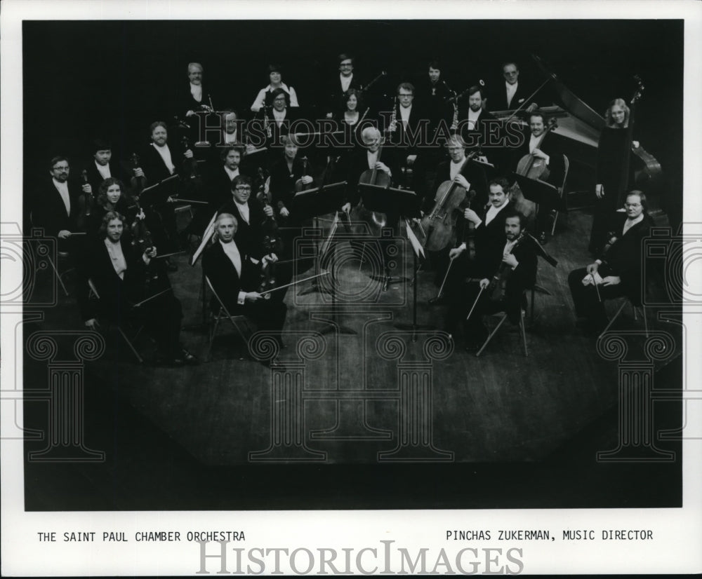 1980 Press Photo St, Paul Chamber Orchestra - cvp33593- Historic Images