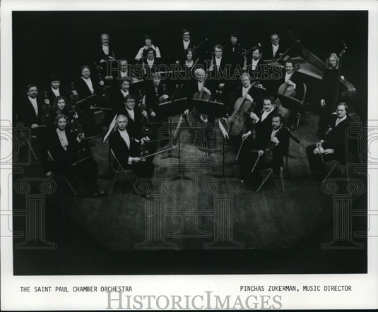 1980 Press Photo St, Paul Chamber Orchestra - cvp33593- Historic Images