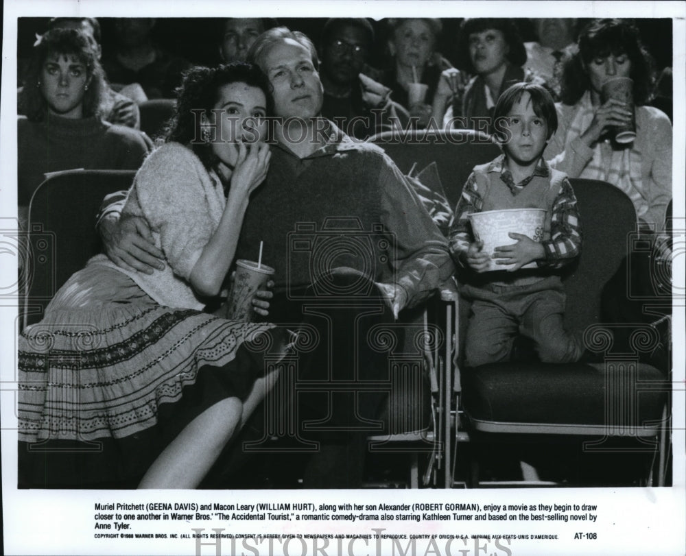 1989 Press Photo The Accidental Tourist - cvp33670- Historic Images