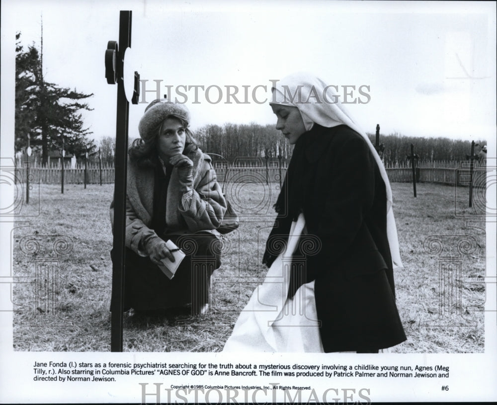 1985 Press Photo Agnes of God - cvp33707- Historic Images