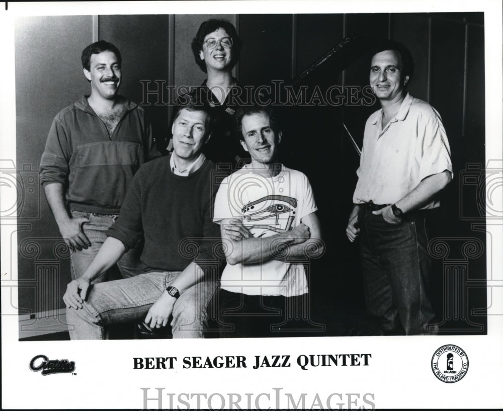 1988 Press Photo Bert Seager Jazz Quintett - cvp33729- Historic Images