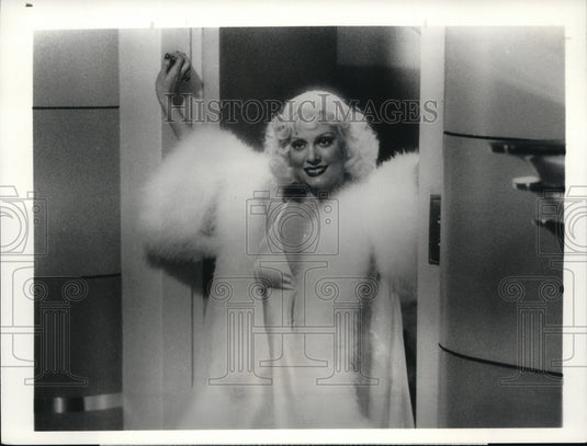 1984 Press Photo Lesley Ann Warren in Victor/Victoria - cvp33778- Historic Images