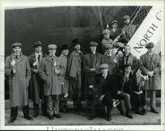 1984 Press Photo The First Olympians, Athens 1896 - cvp33788- Historic Images