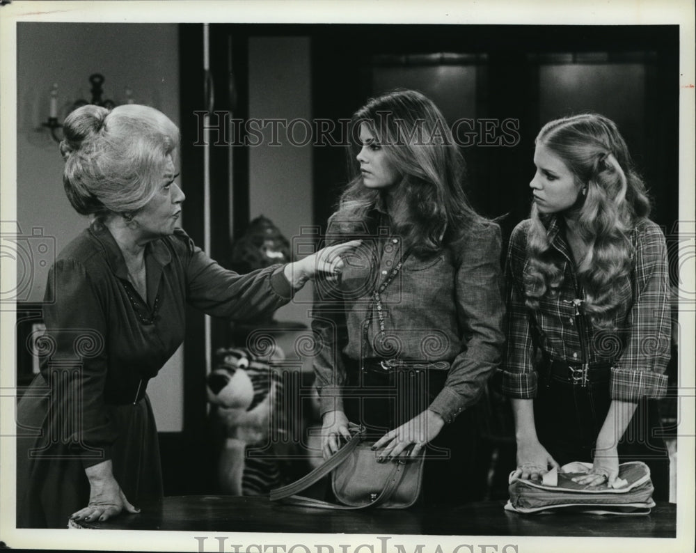 1980 Press Photo Scene from The Facts of Life - cvp33837- Historic Images