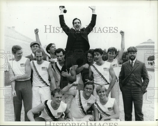 1984 Press Photo Edward Wiley in The First Olympics - cvp33838- Historic Images