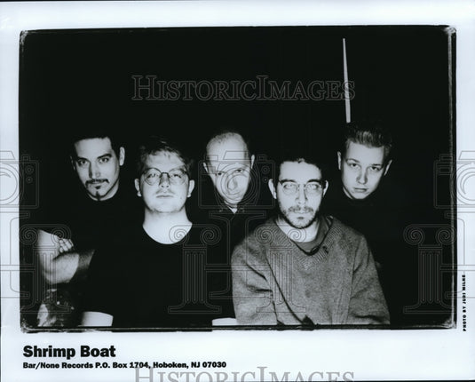 Undated Press Photo Shrimp Boat Music Group - cvp33935- Historic Images
