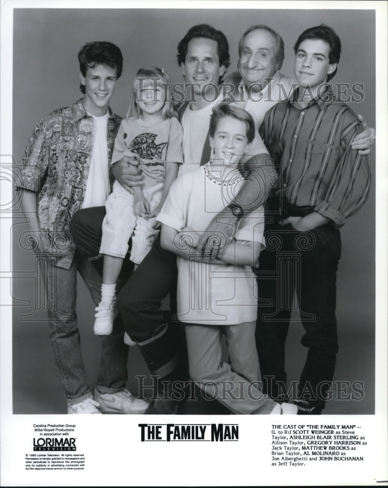 Press Photo The Family Man a American romantic comedy film. - cvp34126- Historic Images