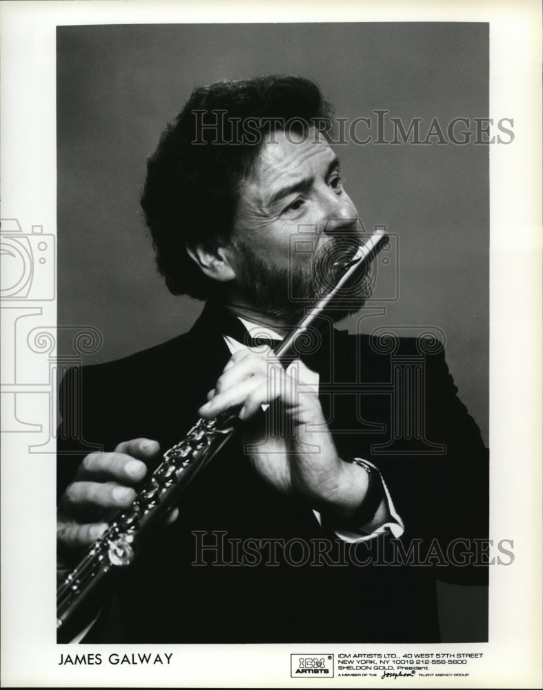 Undated Press Photo Musician James Galway - cvp34141- Historic Images