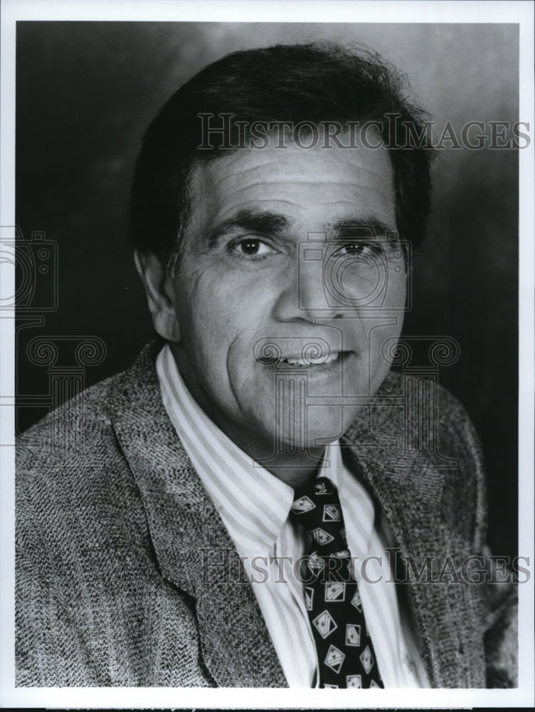 1989 Press Photo Alex Rocco in The Famous Teddy Z - cvp34165- Historic Images