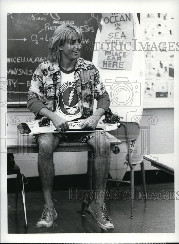 1986 Press Photo Dean Cameron in Fast Times - cvp34176- Historic Images