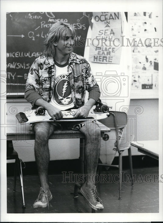 1986 Press Photo Dean Cameron in Fast Times - cvp34176- Historic Images