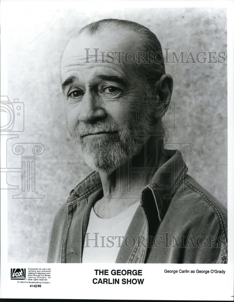 Undated Press Photo George Carlin as George O'Grady - cvp34262- Historic Images