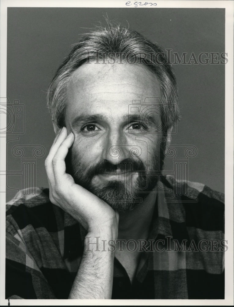 1987 Press Photo Michael Gross In Family Ties - cvp34328- Historic Images