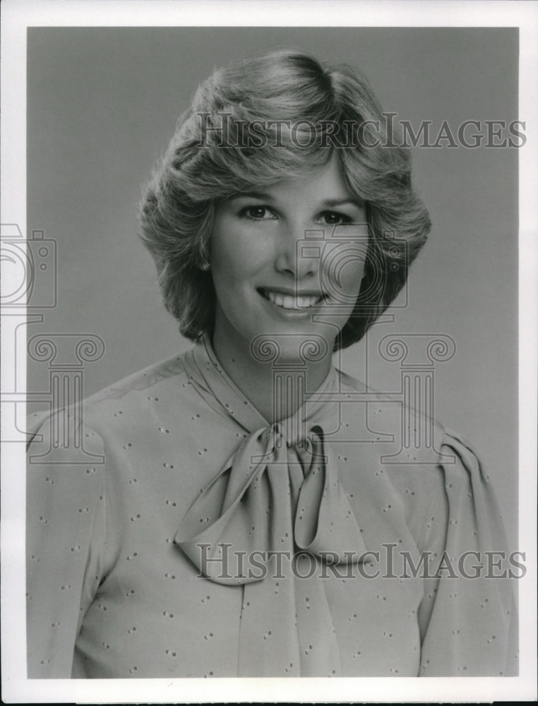 1980 Press Photo Joan Lunden Good Morning America - cvp34337- Historic Images