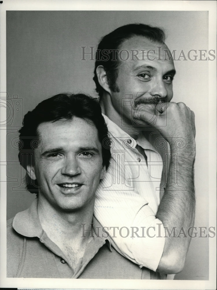 1980 Press Photo Tom Mason and Hector Elizondo star on Freebie and the Bean- Historic Images