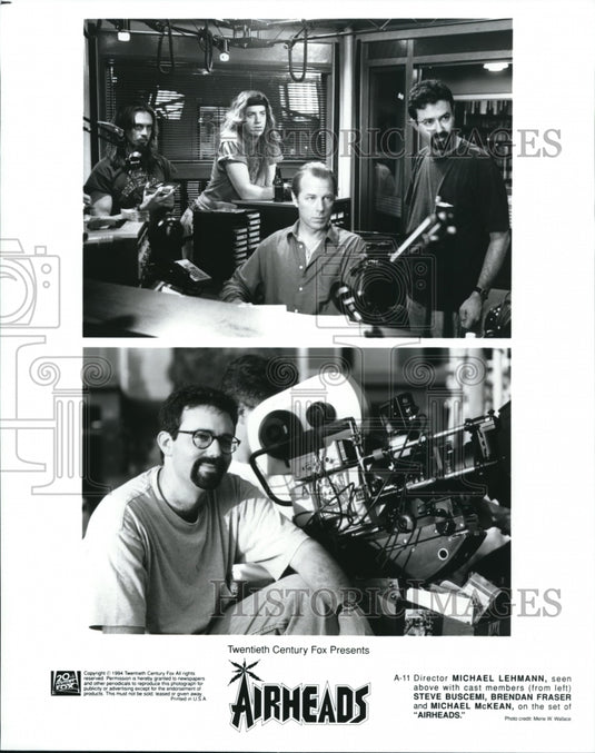 Press Photo Twentieth Century Fox Airheads starring Michael McKean, - 935- Historic Images
