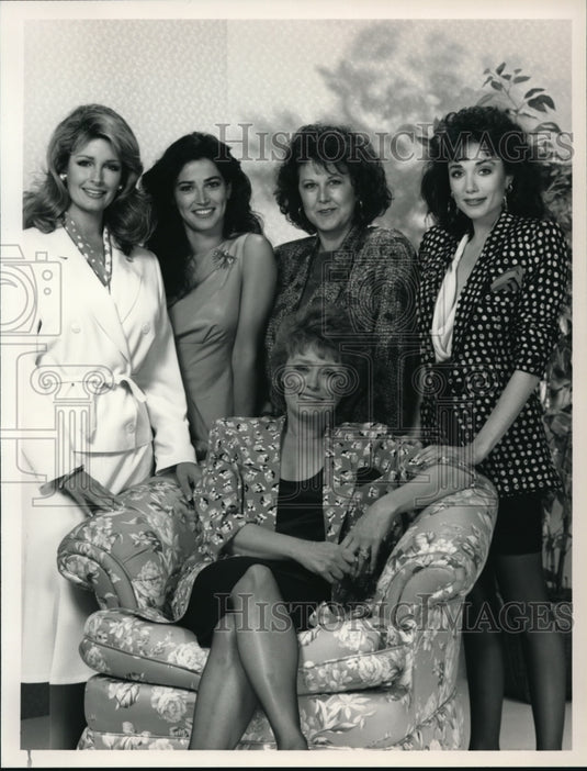 1988 Press Photo TV Programs The Golden Girls - cvp34481- Historic Images